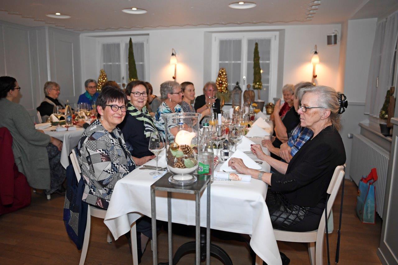 Weihnachtsessen