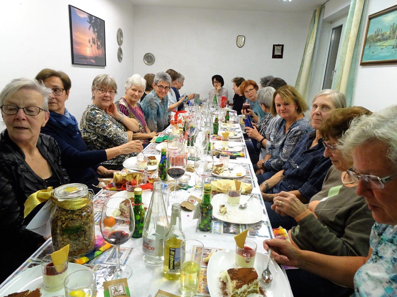 weihnachtsessen